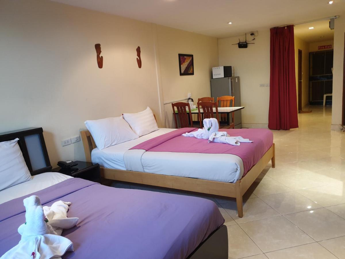 Chaiyapoon Inn Pattaya Εξωτερικό φωτογραφία
